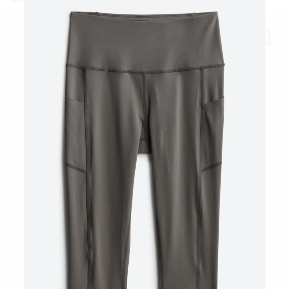 MPG Sport Step Up High Waist Capri Legging
